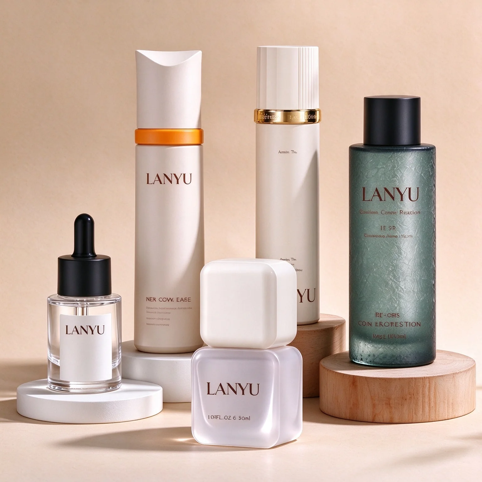 LANYU glass packaging collection