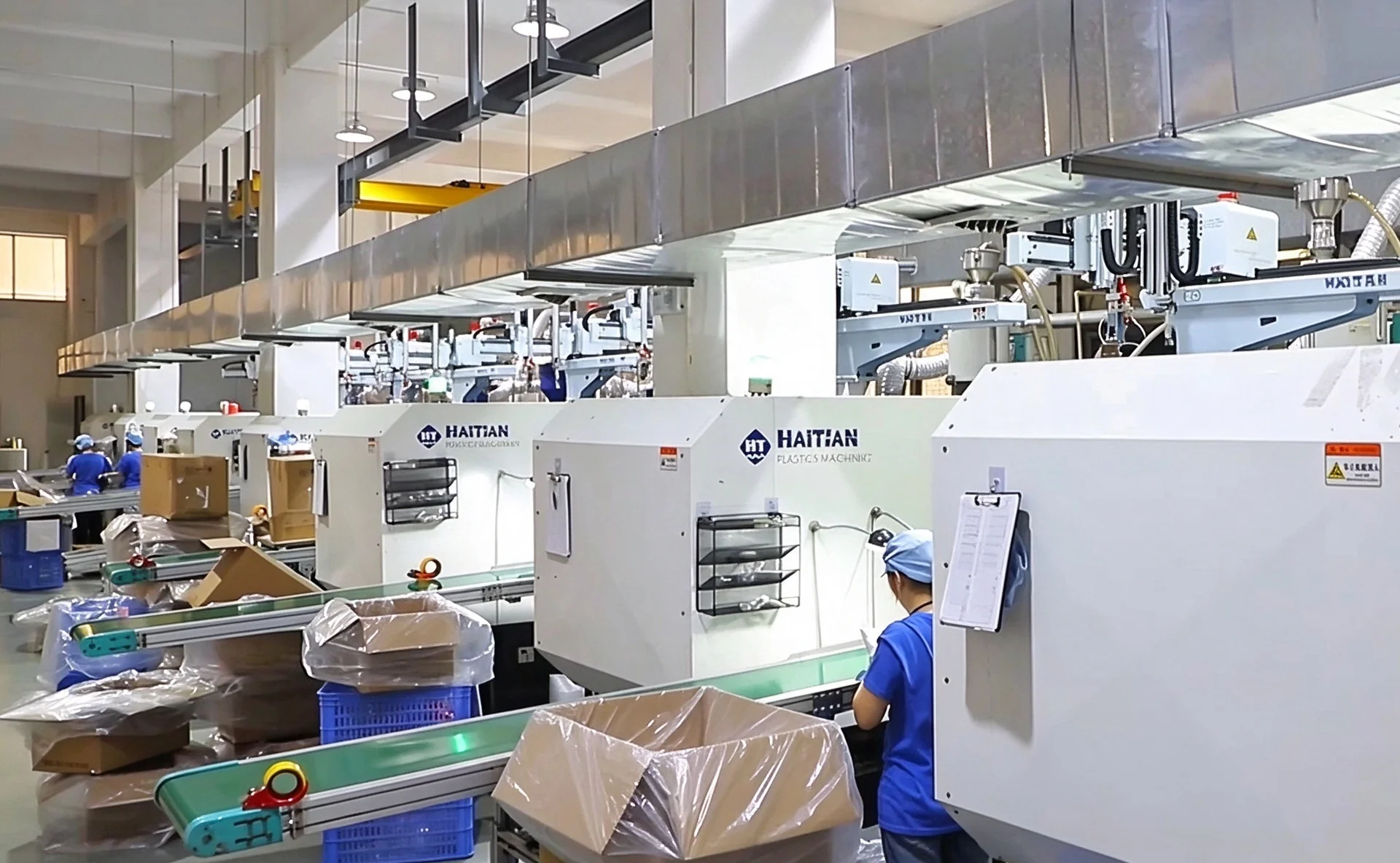 Injection molding workshop