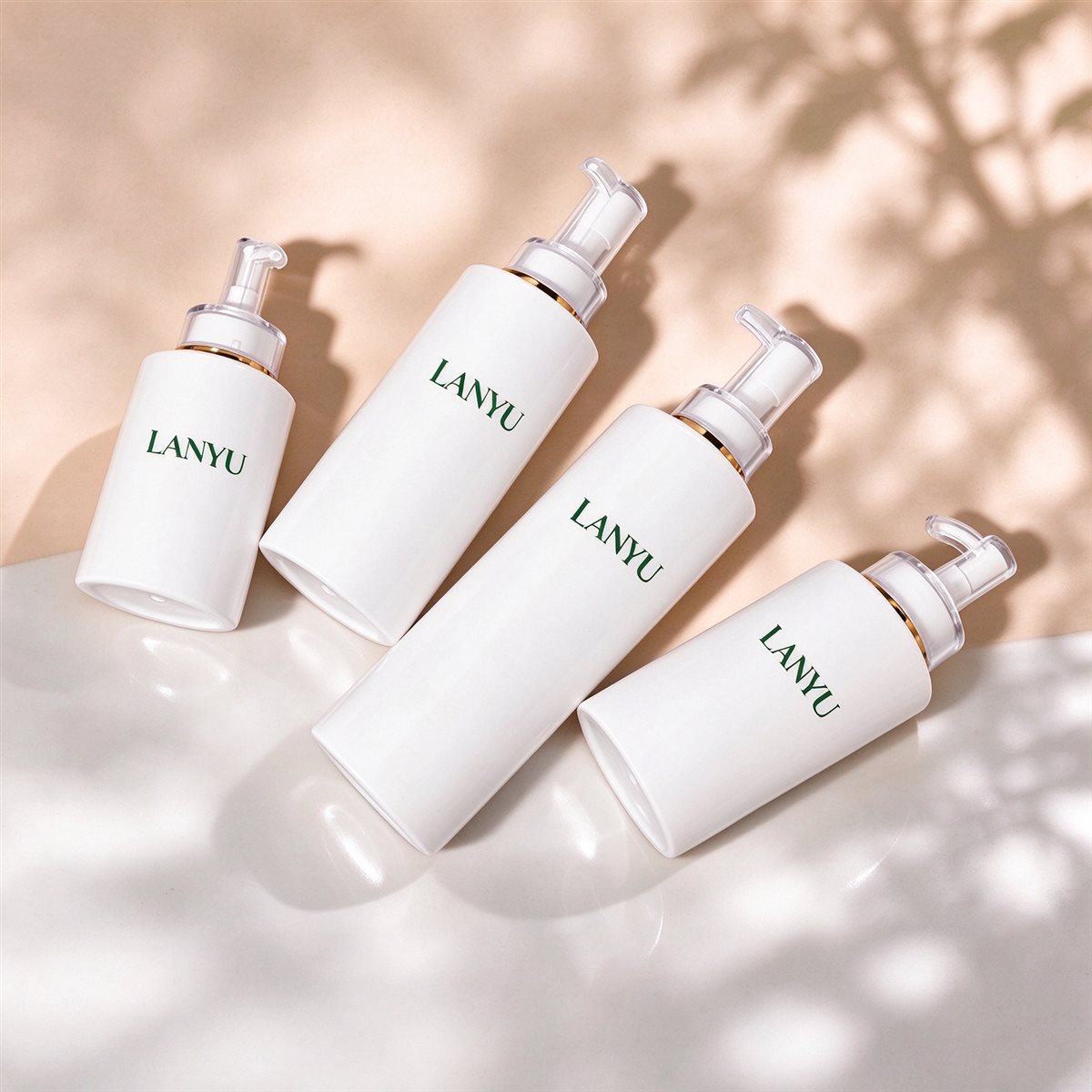 LY-064 four bottle sizes