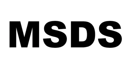 MSDS